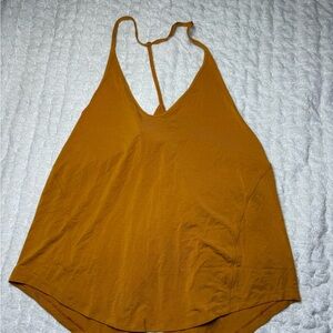 lululemon athletica Mustard Tank Top